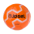 Мяч футбольный JS-100 Intro №5, оранжевый, фото 2
