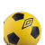 Мяч футбольный Urban 20628U №5, жел/чер/белый, фото 4