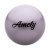 Мяч для художественной гимнастики AGB-101, 15 см, серый, фото 1