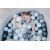 Сухой бассейн AIRPOOL Romana ДМФ-МК-02.53.01 (серый с серыми шариками, 150 шт.), фото 6
