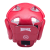 Шлем закрытый RV-301, кожзам, красный, XL, фото 2