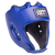 Шлем открытый Alfa HGA-4014, кожзам, синий, M, фото 1