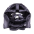 Шлем закрытый Martial Arts full face 7420LXLU, L/XL, кожзам, черный, фото 2