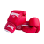 Перчатки боксерские RV-101, 6oz, к/з, красные, фото 1