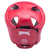 Шлем открытый RV-302, кожзам, красный, M, фото 2
