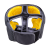 Шлем закрытый EverCool 4044, к/з, черный, фото 3