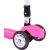 Самокат 3-колесный Smart 3D, 120/80 мм, розовый, фото 4