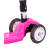 Самокат 3-колесный Smart 3D, 120/80 мм, розовый, фото 5