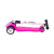Самокат 3-колесный Smart 3D, 120/80 мм, розовый, фото 7