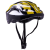 Шлем защитный Cyclone, желтый/черный, фото 1