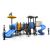 Детская игровая площадка Air-Gym Play Жить, Играть, Учиться WD-UT153, серия Пространство, фото 2