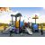 Детская игровая площадка Air-Gym Play Жить, Играть, Учиться WD-UT153, серия Пространство, фото 1