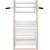 Шведская стенка Kampfer Wooden Ladder Maxi Ceiling (№6 Жемчужный Стандарт), фото 9