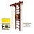 Шведская стенка Kampfer Wooden Ladder Maxi Ceiling (№5 Шоколадный Стандарт), фото 8