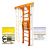 Шведская стенка Kampfer Wooden ladder Maxi Wall (№3 Классический Стандарт белый), фото 8