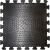 Коврик резиновый черный 400х400, толщина 12мм, фото 1