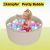 Детский сухой бассейн Kampfer Pretty Bubble (Бежевый + 300 шаров), фото 4