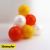 Детский сухой бассейн Kampfer Pretty Bubble (Желтый + 200 шаров), фото 5