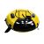 Тюбинг LadyBug Yellow (Диаметр 100 см), фото 1