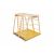 Деревянный игровой комплекс Ракета Игра KIDWOOD, фото 6