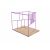 ДСК Ранний старт люкс полная комплектация цветной (фиолетовый), фото 15