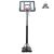 Баскетбольная мобильная стойка DFC STAND44PVC3 110x75cm ПВХ раздвиж.регулировка (STAND 4PVC3), фото 2