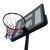 Баскетбольная мобильная стойка DFC STAND44PVC3 110x75cm ПВХ раздвиж.регулировка (STAND 4PVC3), фото 3