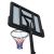 Баскетбольная мобильная стойка DFC STAND44PVC3 110x75cm ПВХ раздвиж.регулировка (STAND 4PVC3), фото 4