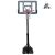 Баскетбольная мобильная стойка DFC STAND44PVC1 110x75cm ПВХ винт.регулировка, фото 3