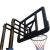 Баскетбольная мобильная стойка DFC STAND44PVC1 110x75cm ПВХ винт.регулировка, фото 4