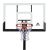 Баскетбольная мобильная стойка DFC STAND52P 132x80cm поликарбонат раздижн. рег-ка (два короба), фото 3