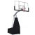 Баскетбольная мобильная стойка DFC STAND72G 180x105CM стекло (семь коробов), фото 1
