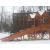 Зимняя деревянная горка Snow Fox Макси, скат 10 м, фото 6