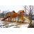 Зимняя деревянная горка Snow Fox 5,9 м + Панда Фани Gride, фото 10
