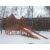 Зимняя деревянная горка Snow Fox Макси, скат 10 м, фото 8
