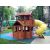Детская площадка IgraGrad Клубный домик Макси с трубой, фото 6