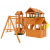 Детская площадка IgraGrad Клубный домик Макси с трубой, фото 1
