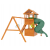 Детская площадка IgraGrad Клубный домик с трубой, фото 4