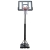 Баскетбольная мобильная стойка DFC STAND44PVC3 110x75cm ПВХ раздвиж.регулировка (STAND 4PVC3), фото 1