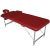 Массажный стол DFC NIRVANA Elegant Luxe (красный), фото 1