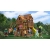 Детский деревянный игровой комплекс ПАНОРАМА с двухуровневым домиком, фото 3