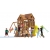 Детский деревянный игровой комплекс ПАНОРАМА с винтовой трубой