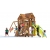 Детский деревянный игровой комплекс ПАНОРАМА с винтовой трубой и спуском, фото 9