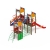 ЗАМОК детский игровой комплекс ДИК 2.18.05-01 (H=1500), фото 3