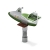 САМОЛЕТИК (зеленый) качалка на пружине ИО 22.03.02-01, фото 2