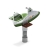 САМОЛЕТИК (зеленый) качалка на пружине ИО 22.03.02-01, фото 3