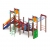 ЗАМОК детский игровой комплекс ДИК 2.18.01-01 (H=1500), фото 2