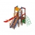ЗАМОК детский игровой комплекс ДИК 2.18.04-01 (H=1500), фото 1