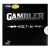 Накладка на ракетку для настольного тенниса GAMBLER Volt m medium 2,1 black
