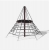 Лаз-сетка Пирамида (на резиновое покрытие) СК 2.05.06-РК, фото 2